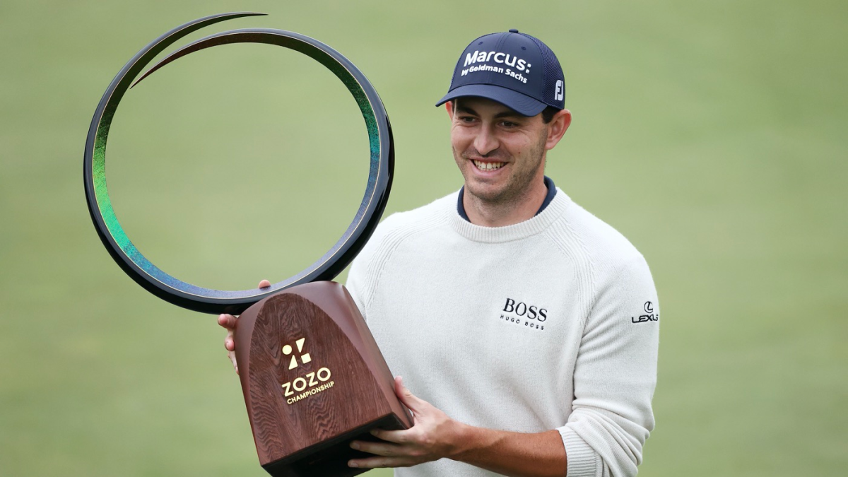 2020 Zozo Championship leaderboard, grades Patrick Cantlay outlasts