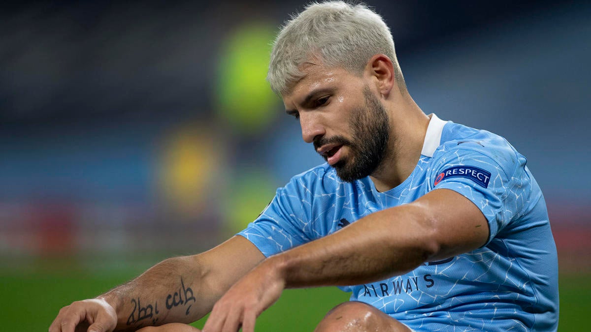 Man City 3-0 Marseille: Sergio Aguero scores on return from injury as Pep  Guardiola's side end Champions League group stage on a high, Football News