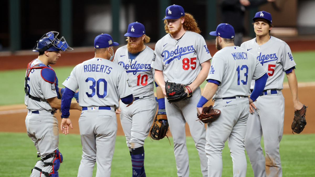World Series How Dave Roberts, Dodgers bullpen pieced together final