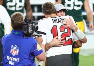 Classless Buccaneers' Tom Brady blows off handshake with Rams' Jared Goff