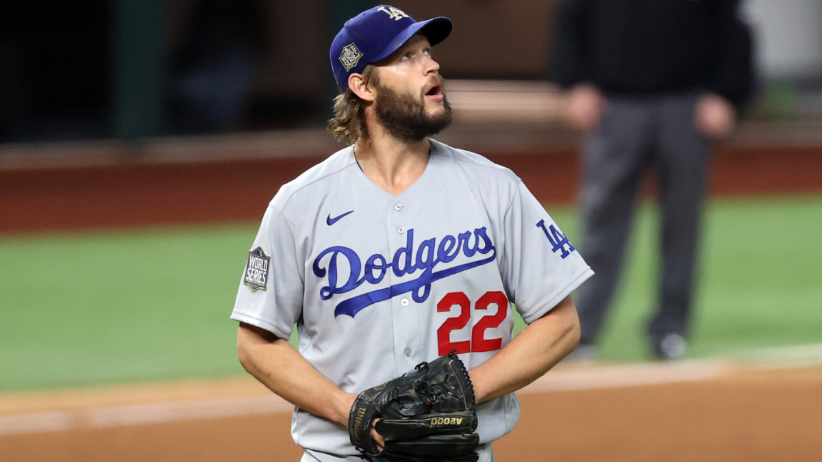 World Series Clayton Kershaw pushes Dodgers closer to elusive title