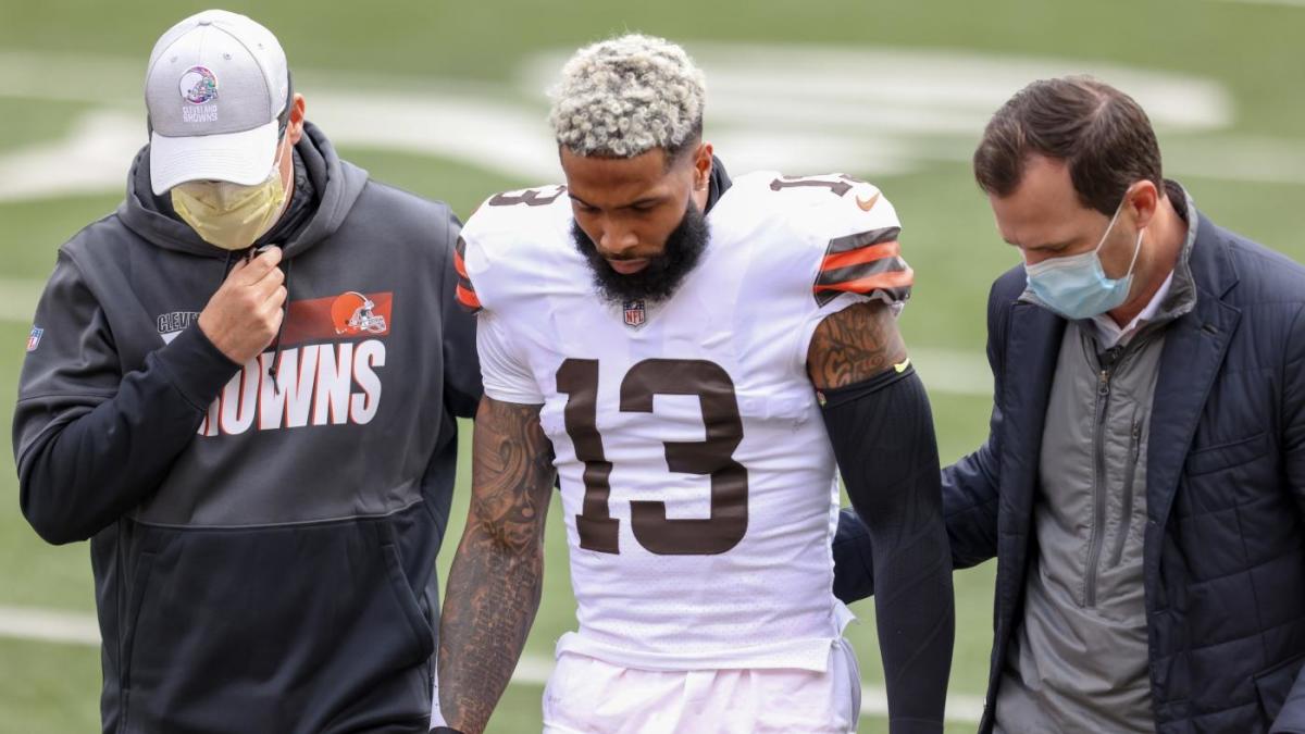 Baker Mayfield: Odell Beckham Jr.'s Injury 'Wasn't Handled Right' by Browns, News, Scores, Highlights, Stats, and Rumors