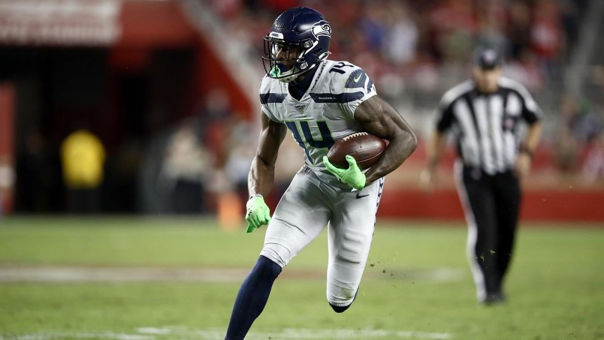 Seahawks' DK Metcalf claims to be the fastest player in the NFL