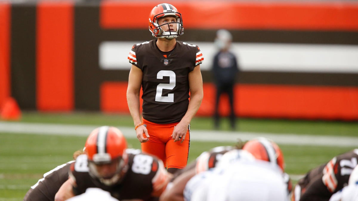 Cleveland Browns release Cody Parkey 