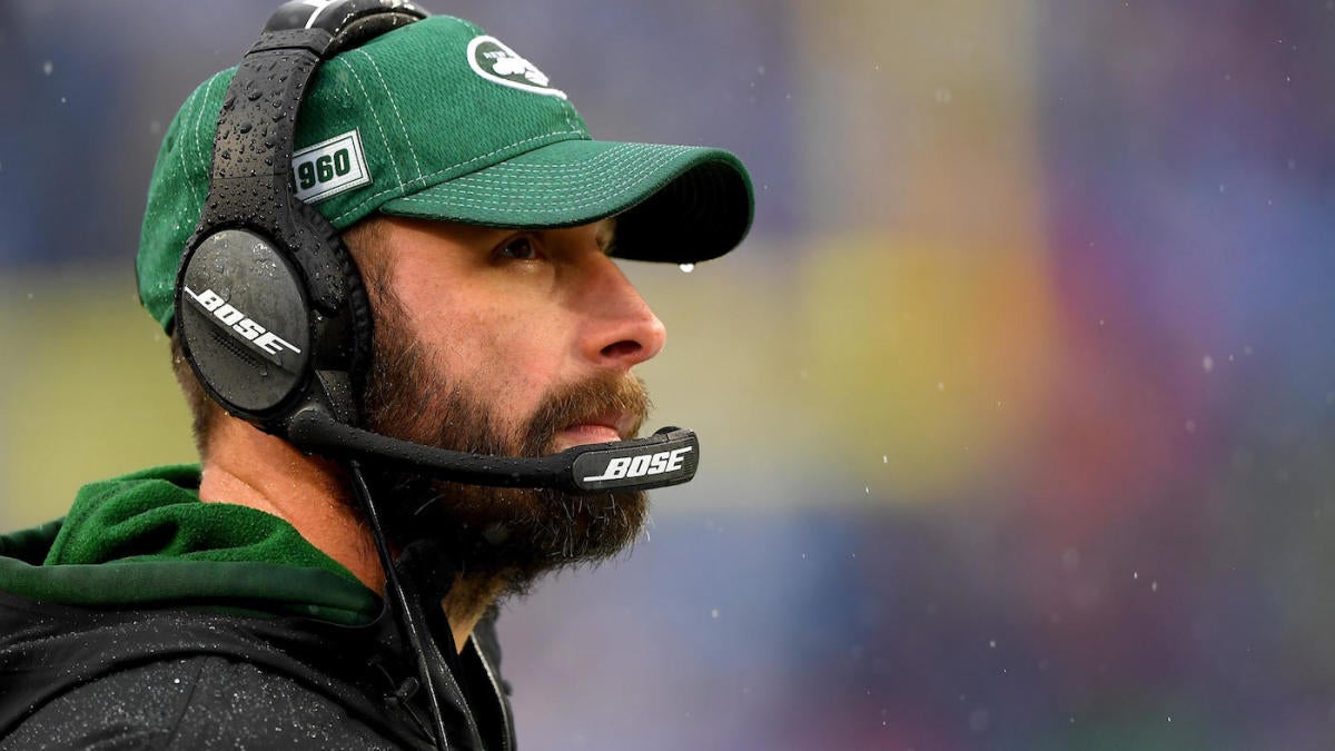 New York Jets fire head coach Adam Gase after two seasons 