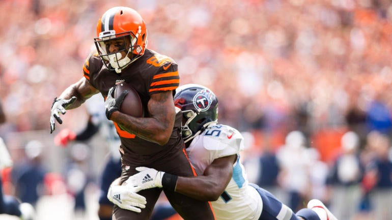 NFL: Cleveland Browns-OTA