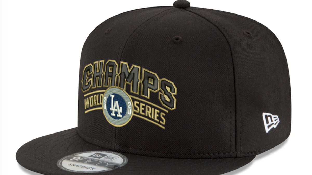 dodgers world series merchandise