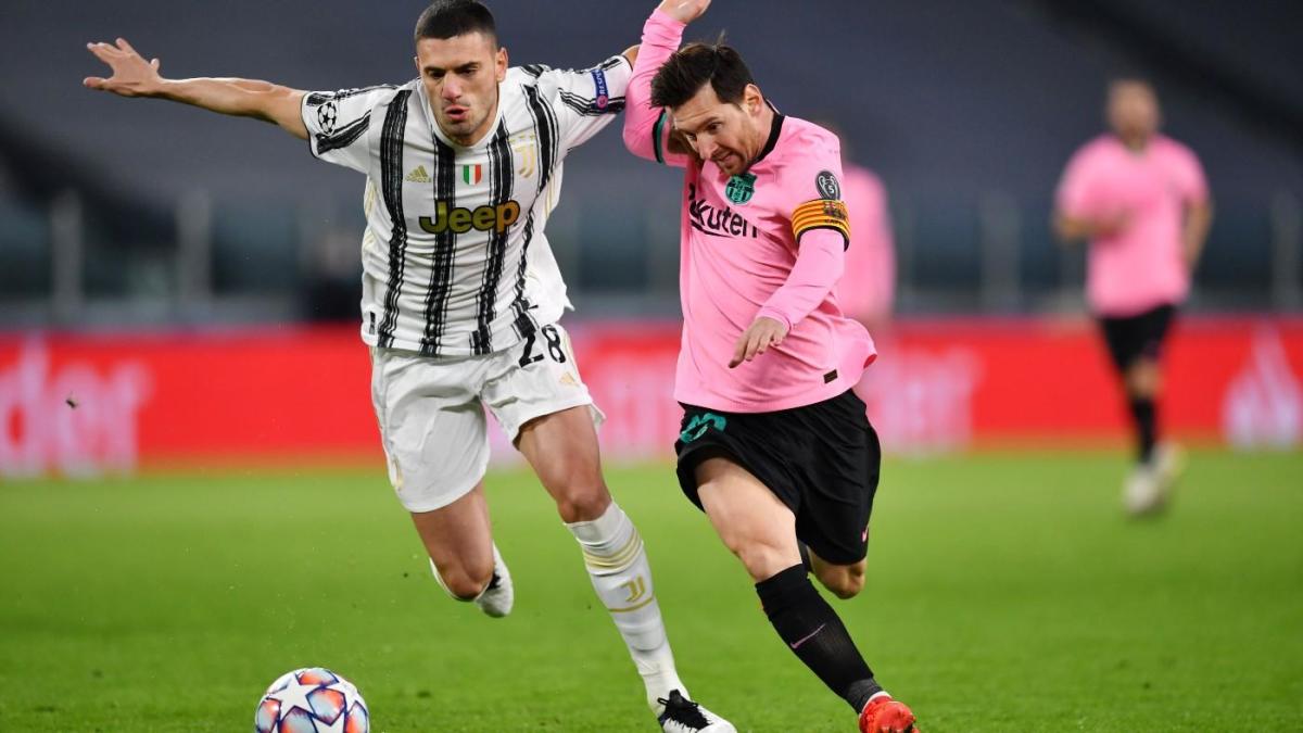 Juventus vs. Barcelona score: Dembele, Messi fire Koeman's ...