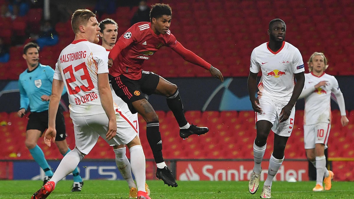 Marcus Rashford and Mason Greenwood fire Manchester United to statement  Champions League win - CBSSports.com