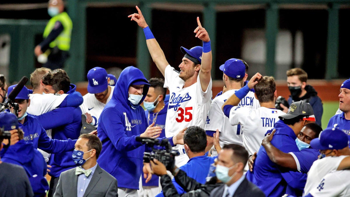 Fitting finale: Dodgers win title, Turner tests positive