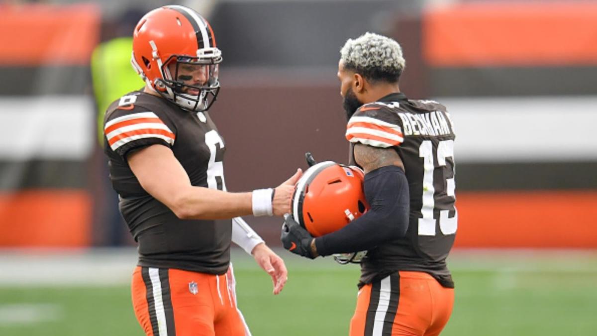 Cleveland Browns' Baker Mayfield, Jarvis Landry, OBJ to face Steelers