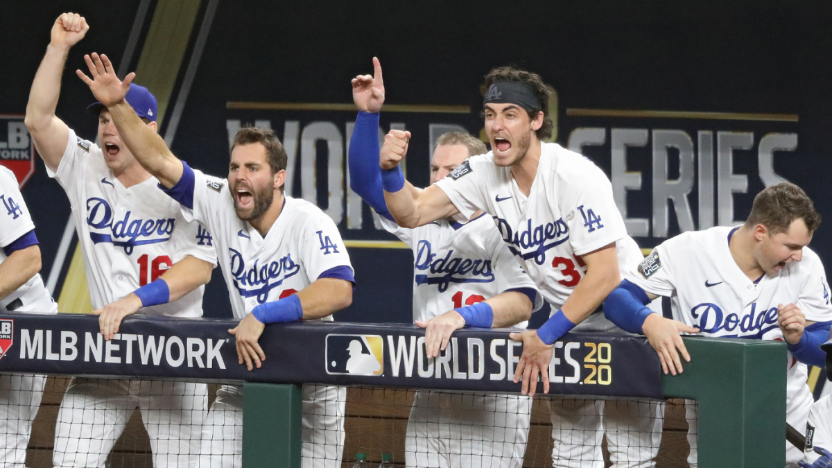 2020 MLB regular season win totals and World Series odds