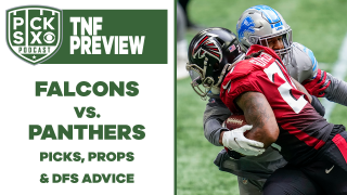 Pick Six Podcast: TNF Preview of Falcons-Panthers Gambling Picks