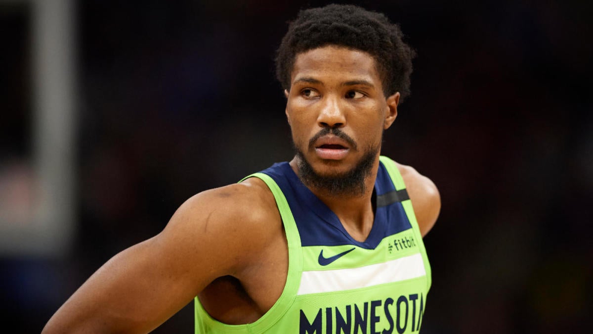 Malik Beasley Timberwolves Statement Green 2020 21 Jersey in 2023