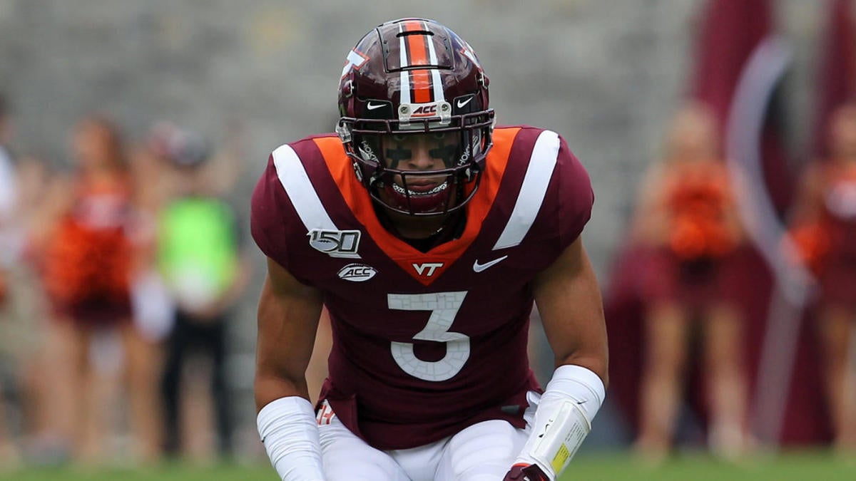 2021 NFL Draft Player Profiles: Virginia Tech CB Caleb Farley - Steelers  Depot