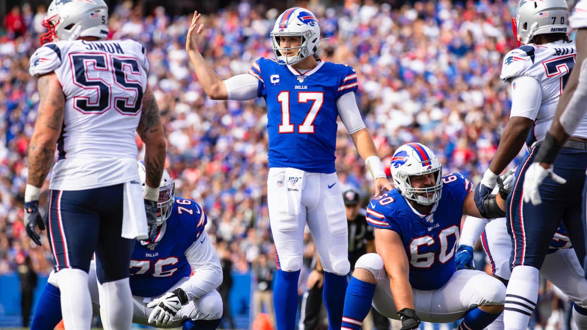 Monday Night Football: Patriots vs. Bills best picks and prop bets