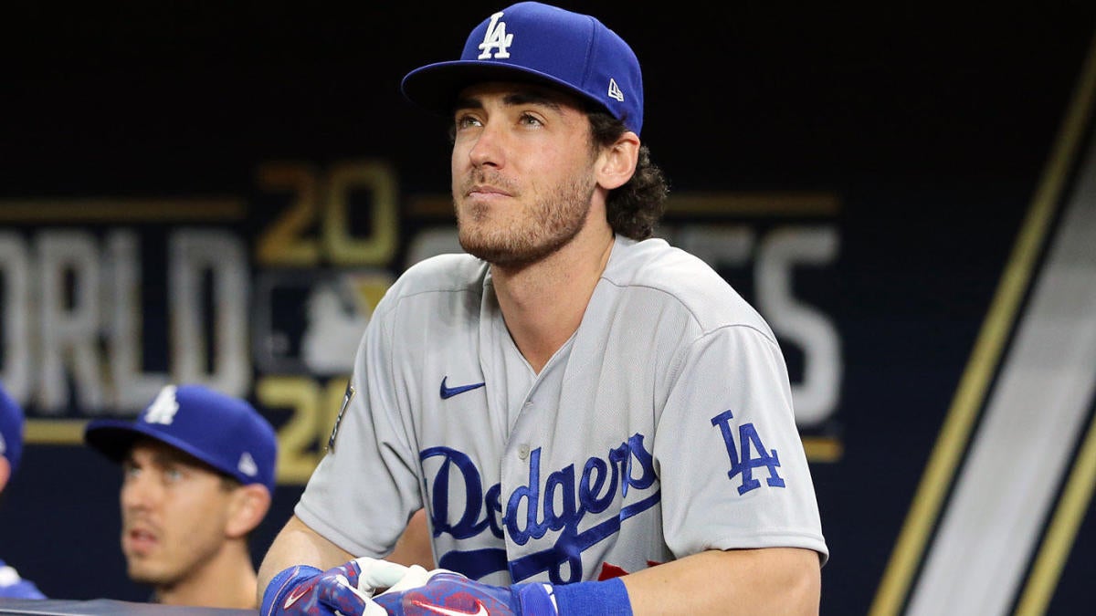 Gonna take some time to get used to seeing Cody Bellinger in a different  uniform