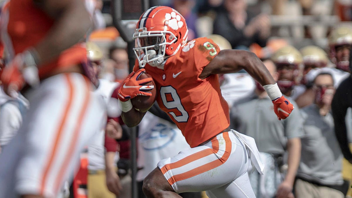 etienne clemson jersey