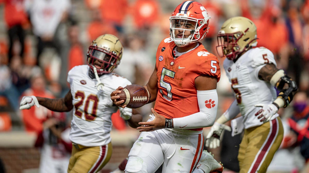 Clemson vs. Boston College score, takeaways: No. 1 Tigers storm back from 18 down behind D.J. Uiagalelei - CBSSports.com