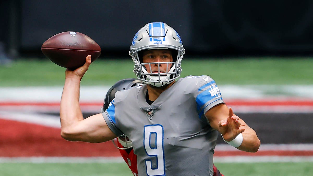 BREAKING: Lions trading Matthew Stafford to the Rams for Jared Goff, two  first round picks, and a third round pick. (via @rapsheet) 