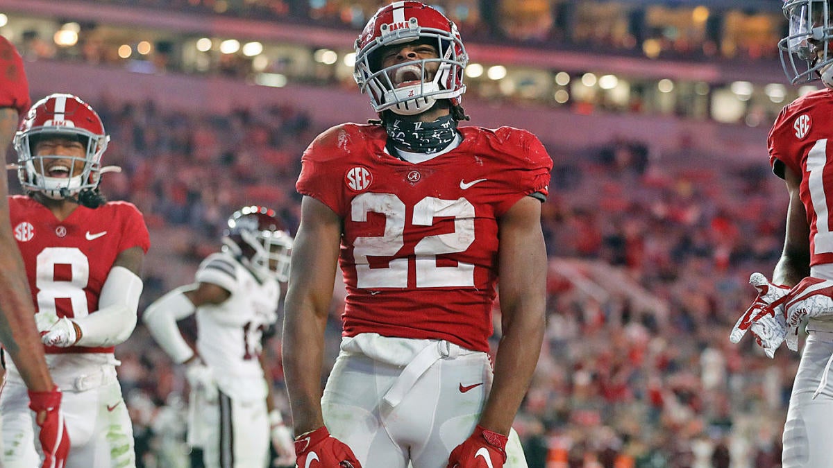 How Najee Harris has carried burdens and exceeded expectations from Antioch  to Alabama - CBSSports.com