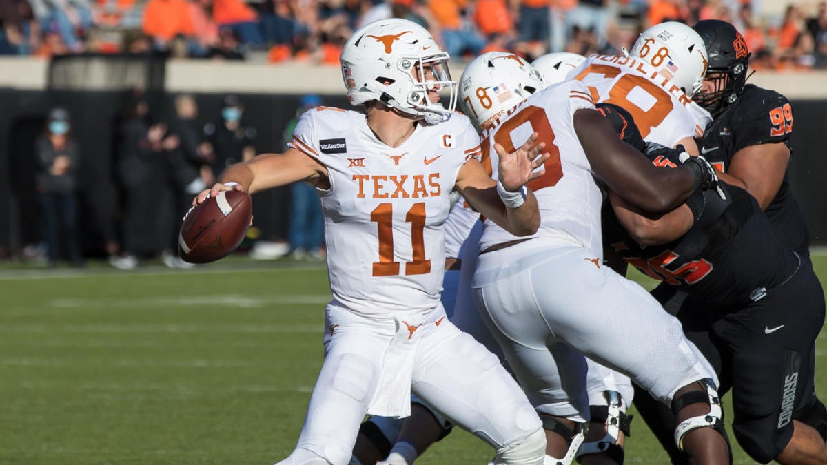 Texas vs. Oklahoma Score, Fast Food: Longhorns Storm returns to knock out No.6 Cowboys in overtime