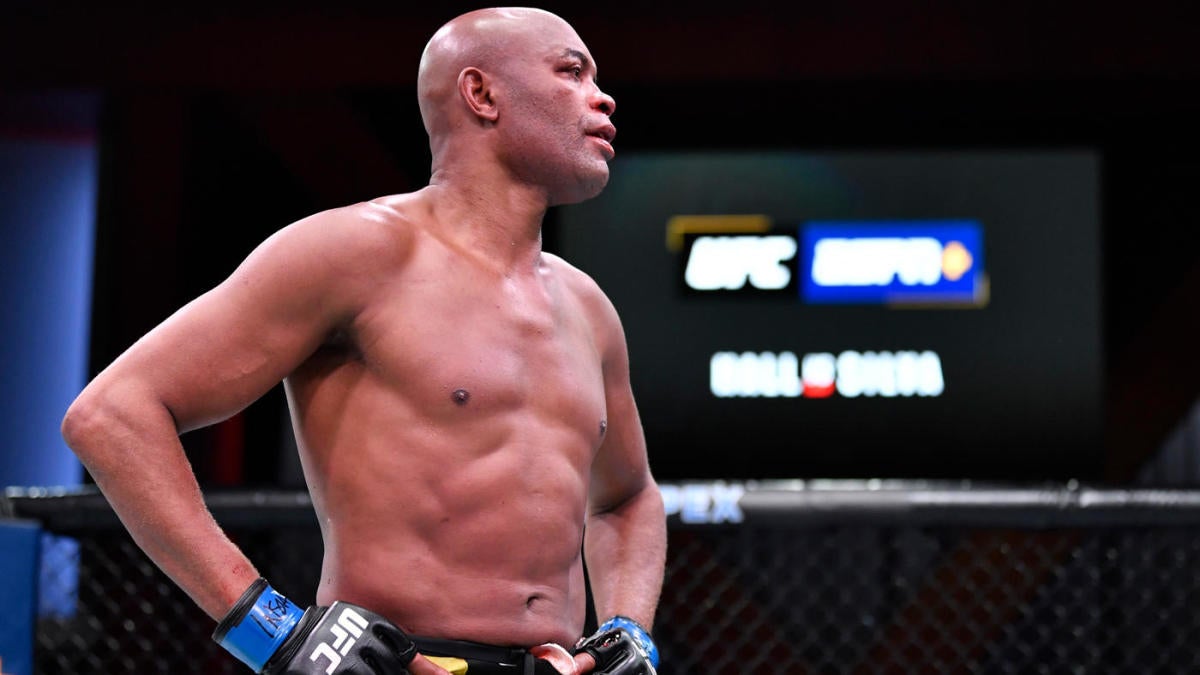 Ufc 261 Results Anderson Silva Shares Touching Message For Chris Weidman After Leg Injury Cbssports Com