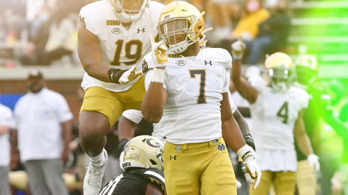 College football bowl projections Notre Dame's stock rises as Florida