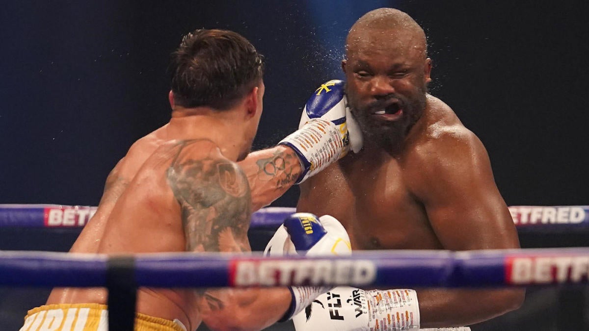 Oleksandr Usyk outpoints Derek Chisora for unanimous decision