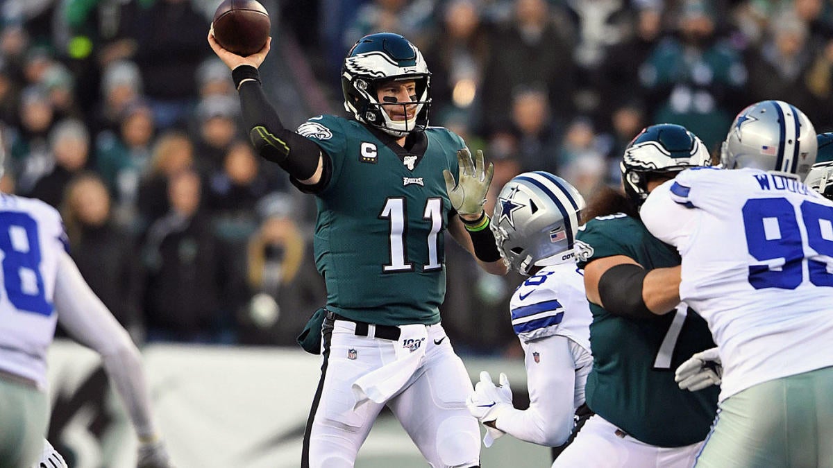 Grading Carson Wentz's Performance Against the Seattle Seahawks