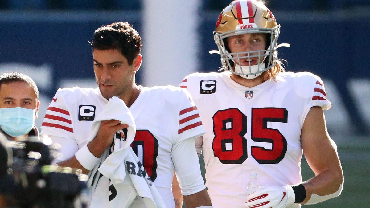 49ers' George Kittle on Kyle Pitts: 'He's going to dominate wherever he  goes' in 2021 NFL Draft