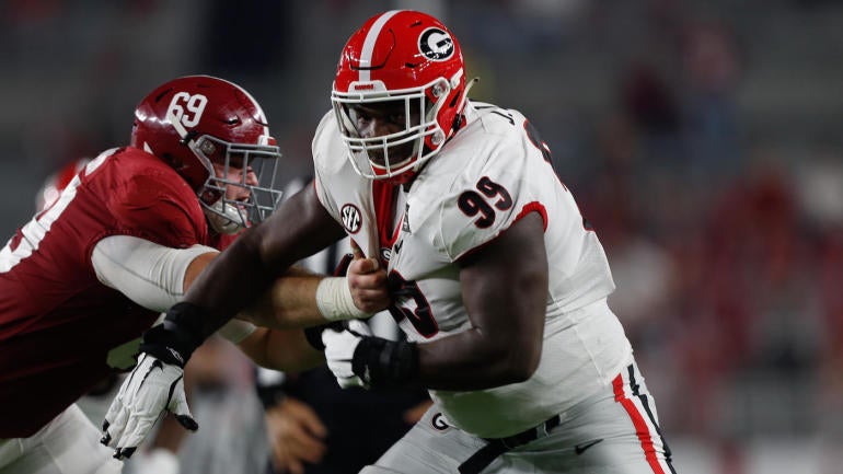 Georgia Expected To Be Down Multiple Defensive Starters For Rivalry ...