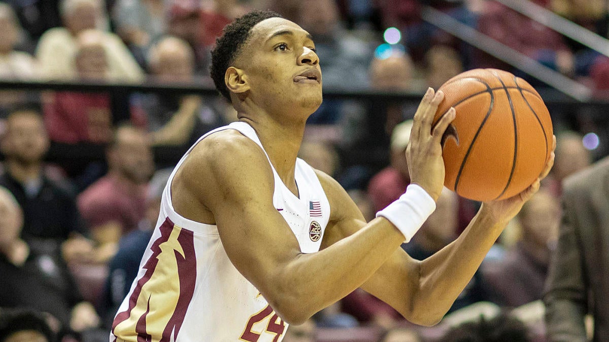 Florida State guard Devin Vassell (24) in action during the first half of  an NCAA college