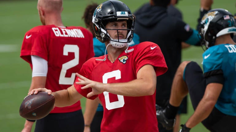 NFL: AUG 29 Jaguars Training Camp