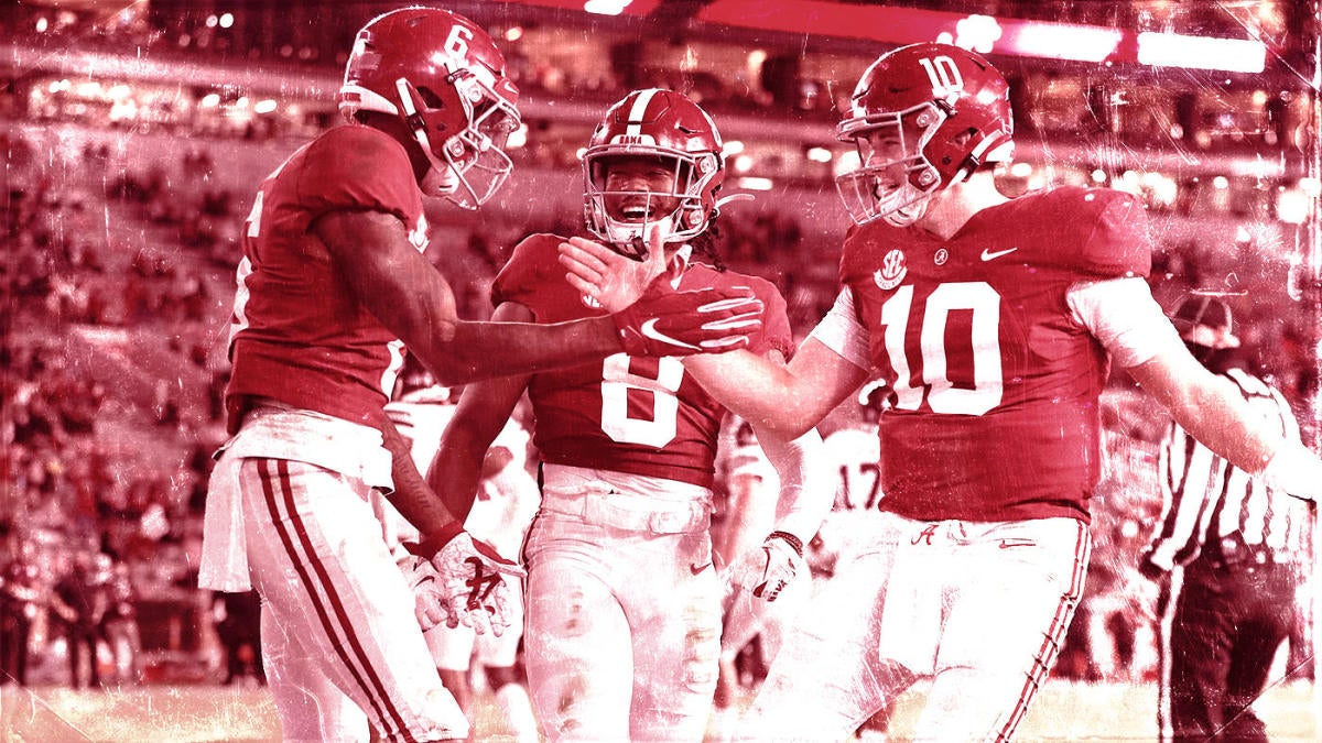 College football rankings: Alabama jumps Clemson for No. 1 ...