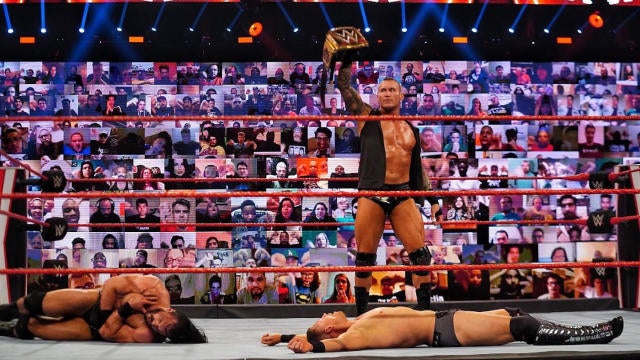 Wwe Raw Results Recap Grades Randy Orton Remains Under Fire Survivor Series Team Gets Meaty Cbssports Com