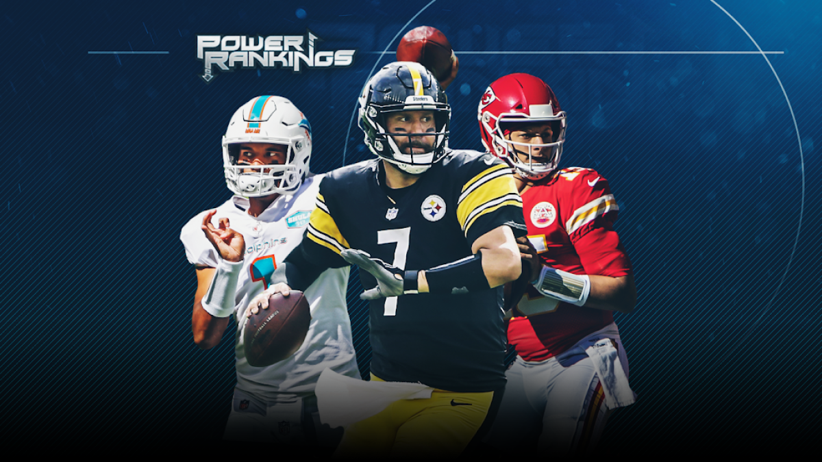 NFL Power Rankings - Week 9: Ravens on the rise, Jets tumble