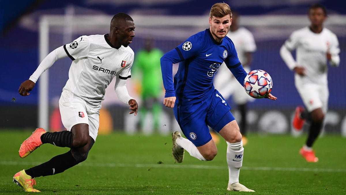Chelsea vs. Rennes score: Timo Werner makes French side pay the penalty  following refereeing controversy - CBSSports.com