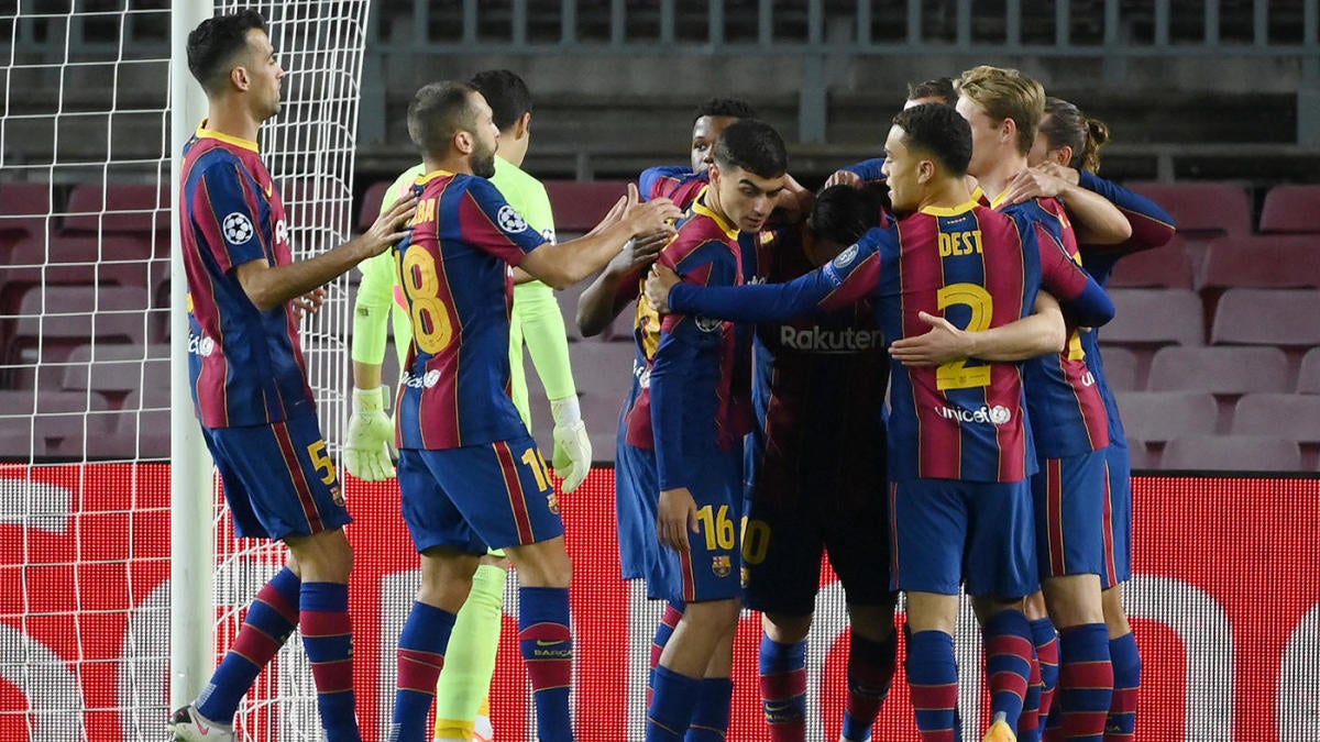 UEFA Champions League scores: Barcelona, Juventus, Chelsea pick up wins ...