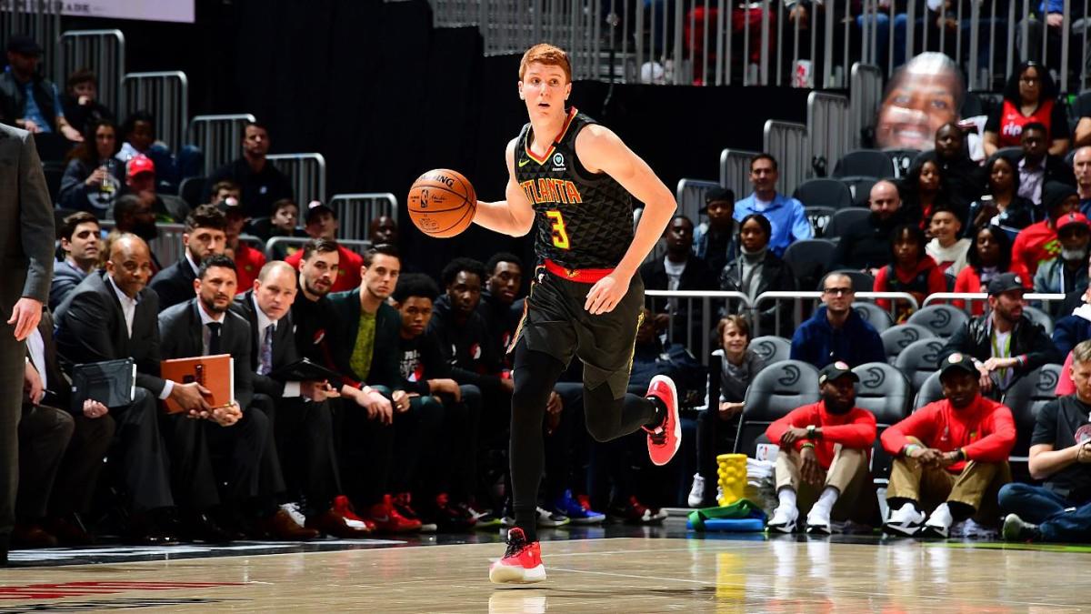 Maryland basketball's Kevin Huerter named to All-NBA rookie second