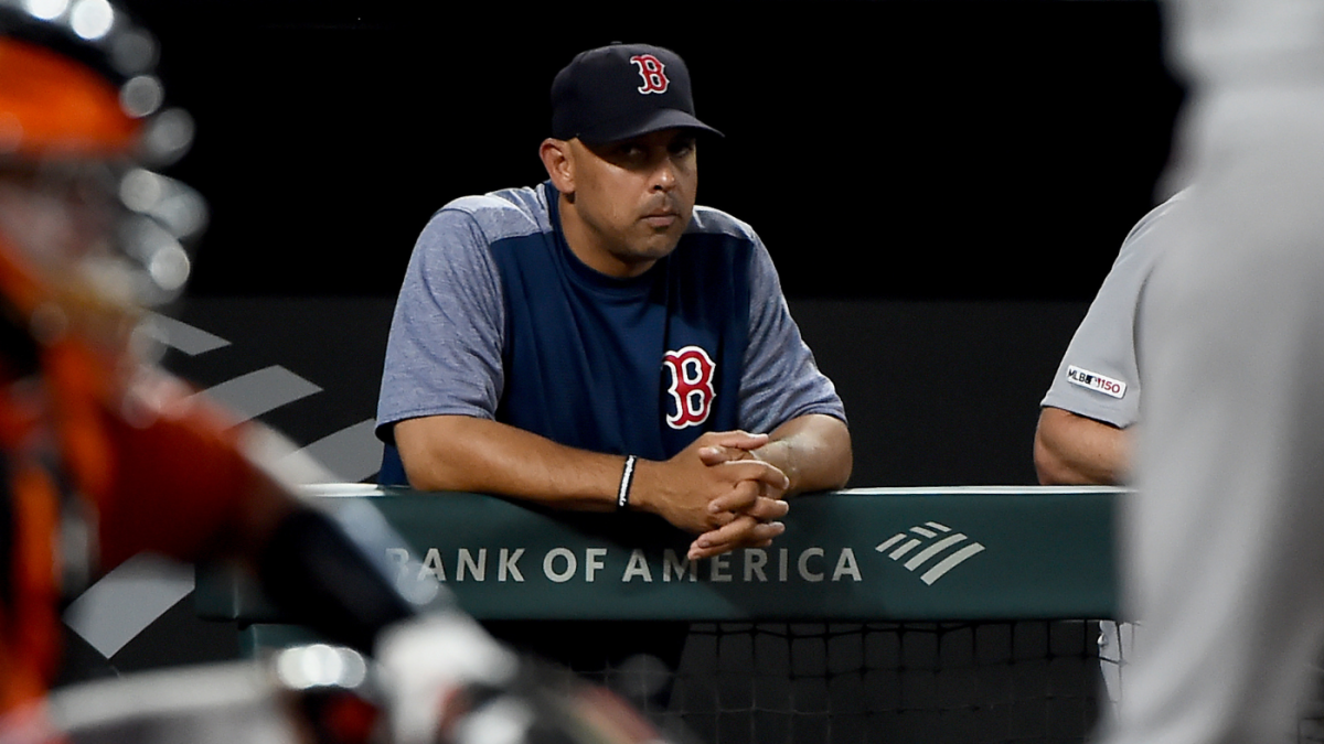 Red Sox Rehire Alex Cora as Manager