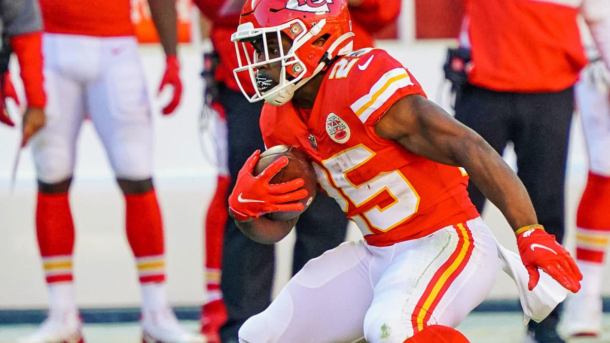 Clyde Edwards-Helaire fantasy advice: Start or sit the Chiefs RB in Week 9  fantasy football leagues - DraftKings Network