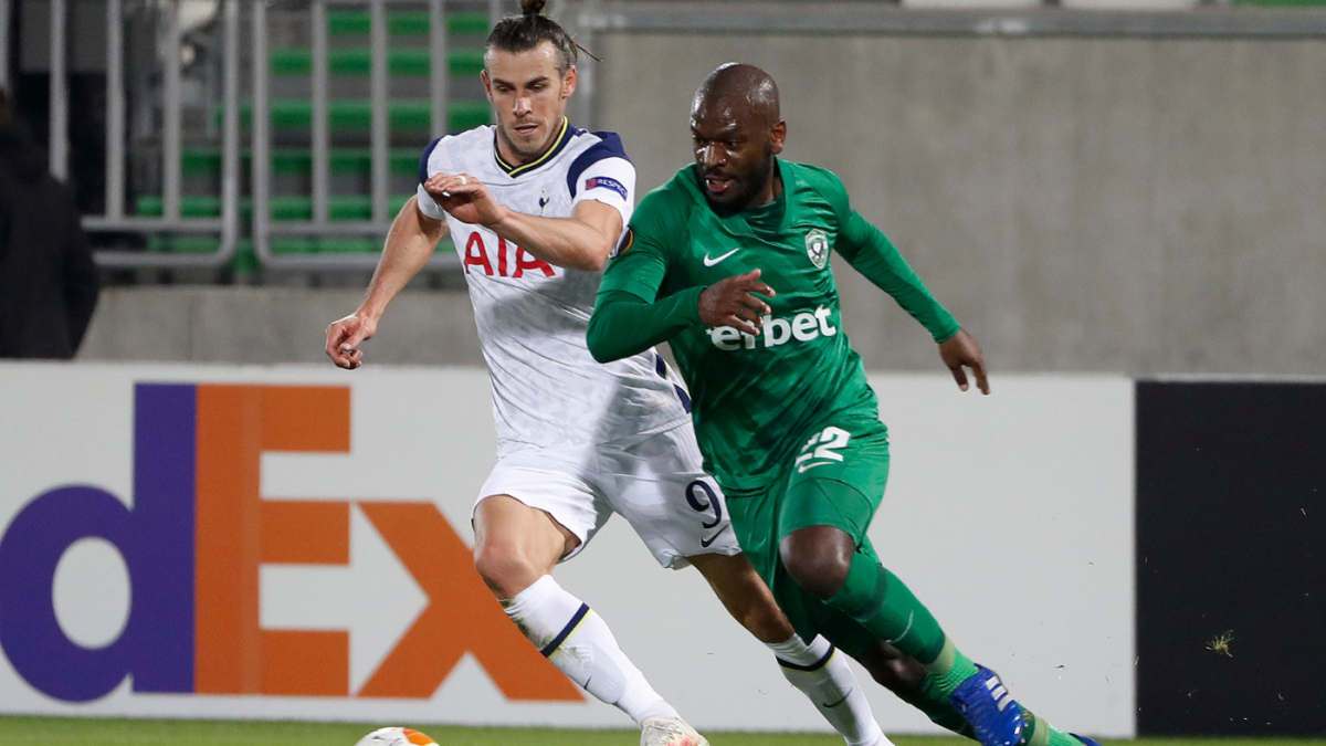 Tottenham Hotspur vs. Ludogorets Razgrad 2020: Europa League match