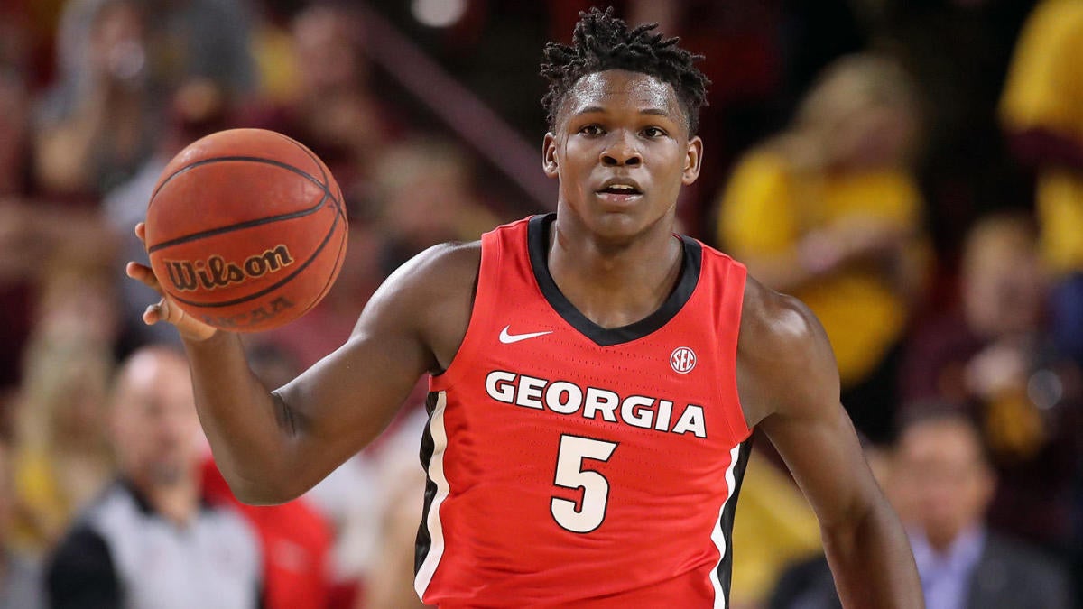 NBA landing spot clears up for UGA basketball star Anthony Edwards