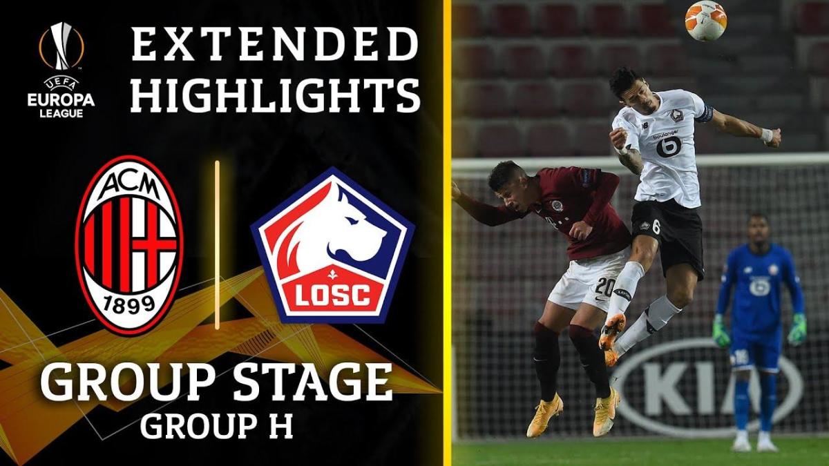 Extended Highlights: Milan vs. LOSC - CBSSports.com