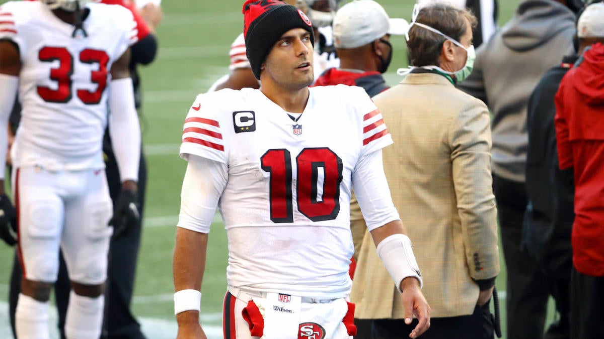 John Lynch Insists He Doesn't Want to Trade Jimmy Garoppolo, But