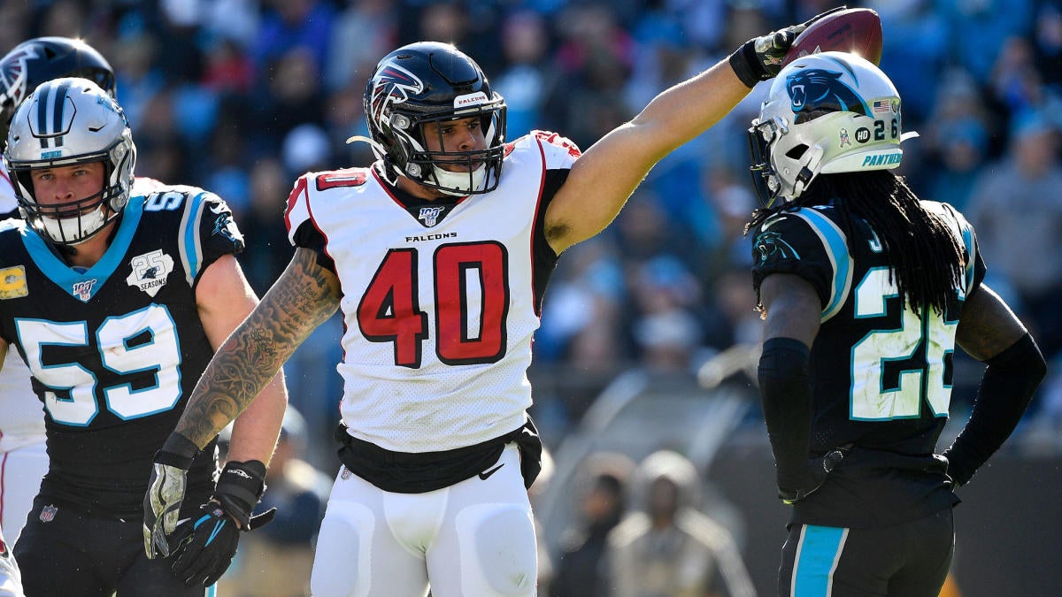 NFL gives Falcons' Keith Smith largest fine of the season for a