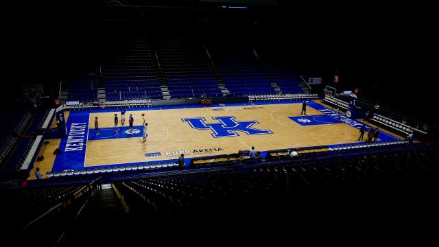 Kentucky Basketball Schedule 2020 21 Ranking The Five Toughest Games For The Wildcats This Season Cbssports Com