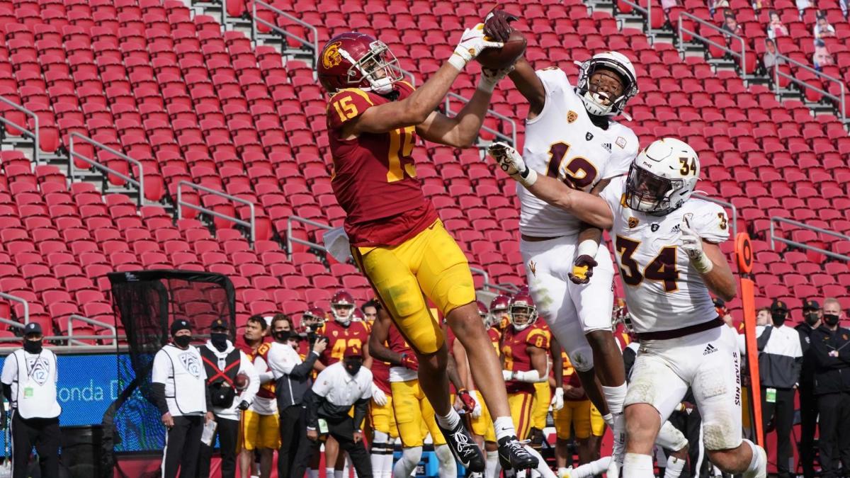 USC vs. Arizona State score: Trojans complete epic comeback against Sun