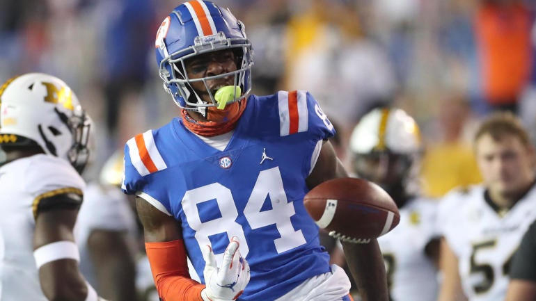 NCAA Football: Vanderbilt at Florida